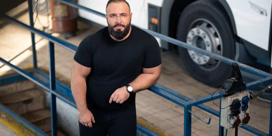 Europą sudrebinęs sunkvežimių serviso supertinklas: 147 centrai keičia skaitmeninę ateitį