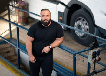 Europą sudrebinęs sunkvežimių serviso supertinklas: 147 centrai keičia skaitmeninę ateitį