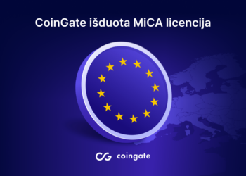 Istorinis šuolis: CoinGate gauna pirmąją MiCA licenciją ir užkariauja Europos kripto rinką