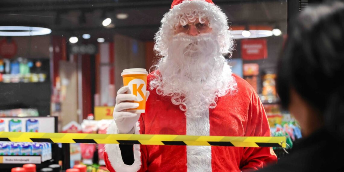 Kalėdų stebuklas vairuotojams: Circle K paskelbė nemokamos kavos fiestą iki pat Naujųjų