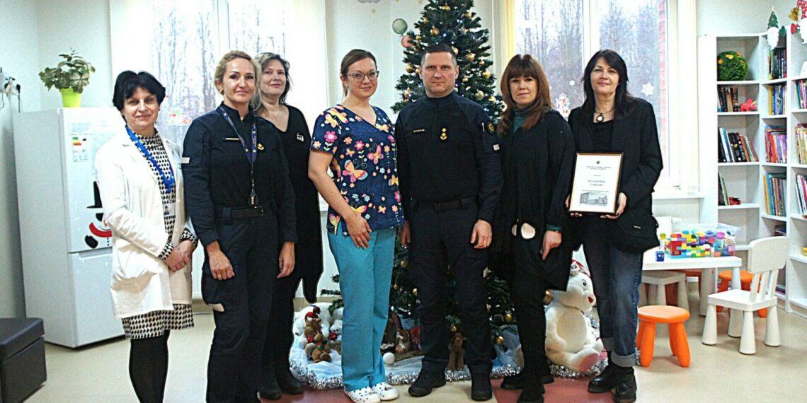 Kaliniams prabilus – netikėta akcija sujaudino ligoninės vaikus ir savanorius visoje Lietuvoje