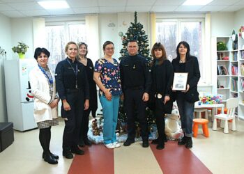 Kaliniams prabilus – netikėta akcija sujaudino ligoninės vaikus ir savanorius visoje Lietuvoje