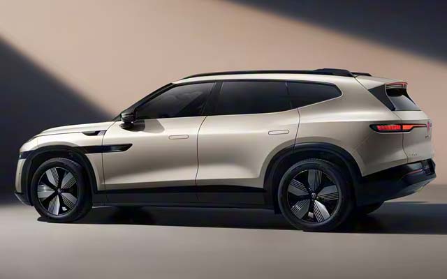 Volkswagen ID.UNYX 08 elektrinis SUV