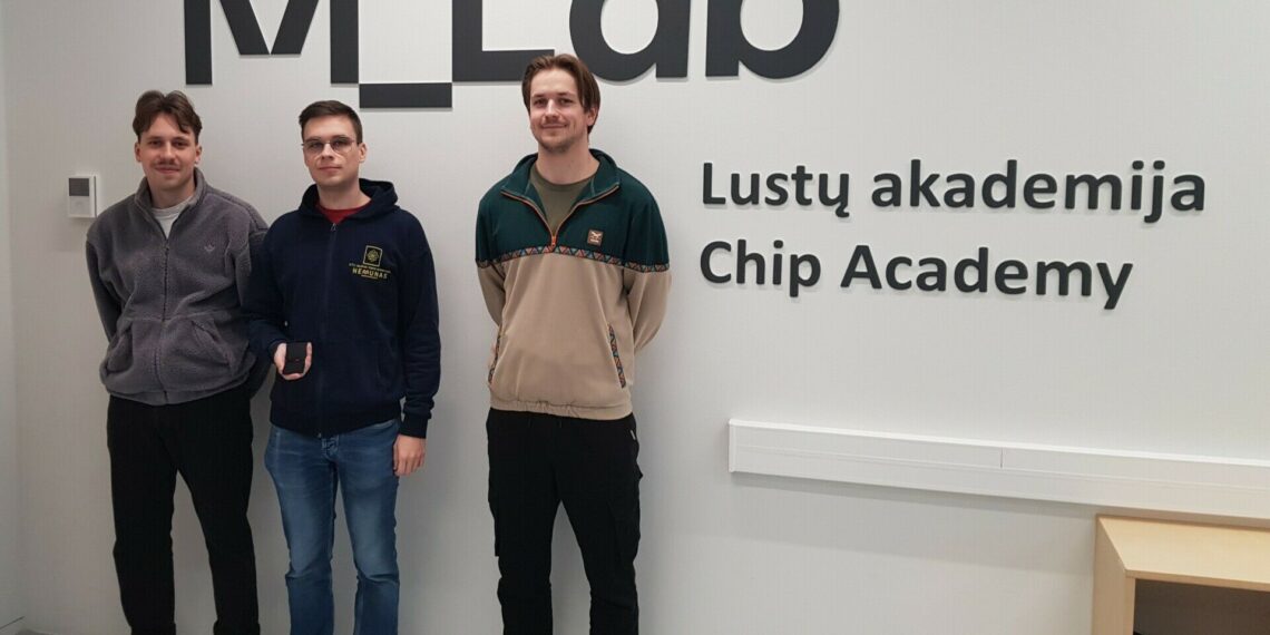 KTU Lustų akademija įgauna pagreitį: kodėl studentai grįžta iš užsienio kurti čia?