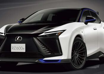 Lexus RZ 600e F SPORT Performance: naujas žvėris, kuris visiškai perrašo elektromobilių taisykles
