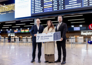 Lietuvos oro uostai sprogdina rekordus: 7 mln. keleivių dar nepabaigus metų – kas vyksta?