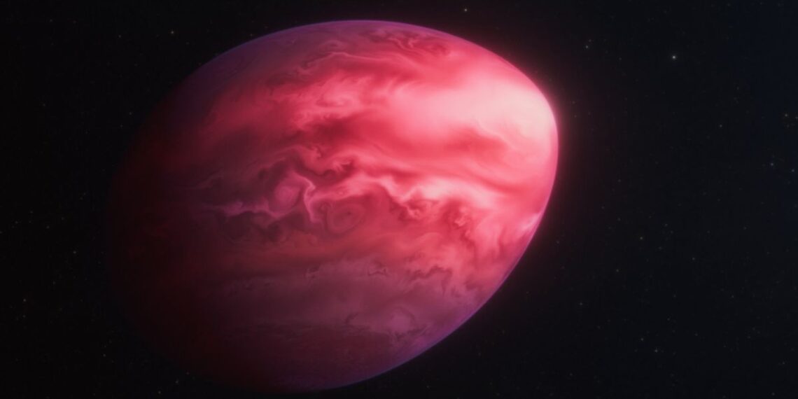 Mokslininkai kraupsta: keistos formos citrinine planeta vadinama beprotišku Visatos iškrypimu