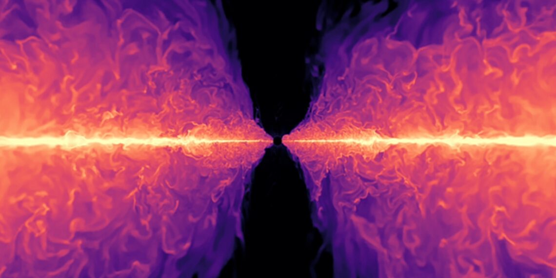 Mokslininkai šokiruoti: superkompiuteriai pagaliau atskleidė, kas iš tiesų vyksta prie juodųjų skylių