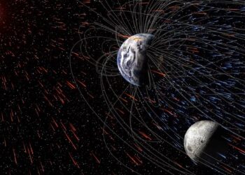 Mokslininkai šokiruoti: Žemės atmosfera tyliai nuteka į Mėnulį – pavojus ar nauja galimybė?