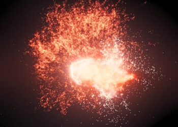 Mokslininkai užfiksavo milžinišką asteroidų susidūrimą kaimyninėje žvaigždžių sistemoje – kas laukia Žemės?