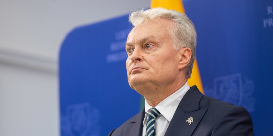 Sensacija Briuselyje: Prezidentas atskleidė, kaip EVT slapta susitarė dėl milijardų Ukrainai finansuoti