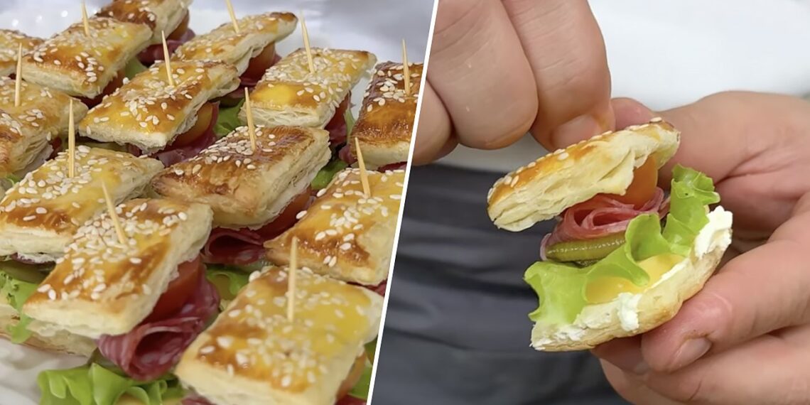 Nerealus šventinis užkandis per 15 minučių – genialiai paprastas receptas nustebins svečius