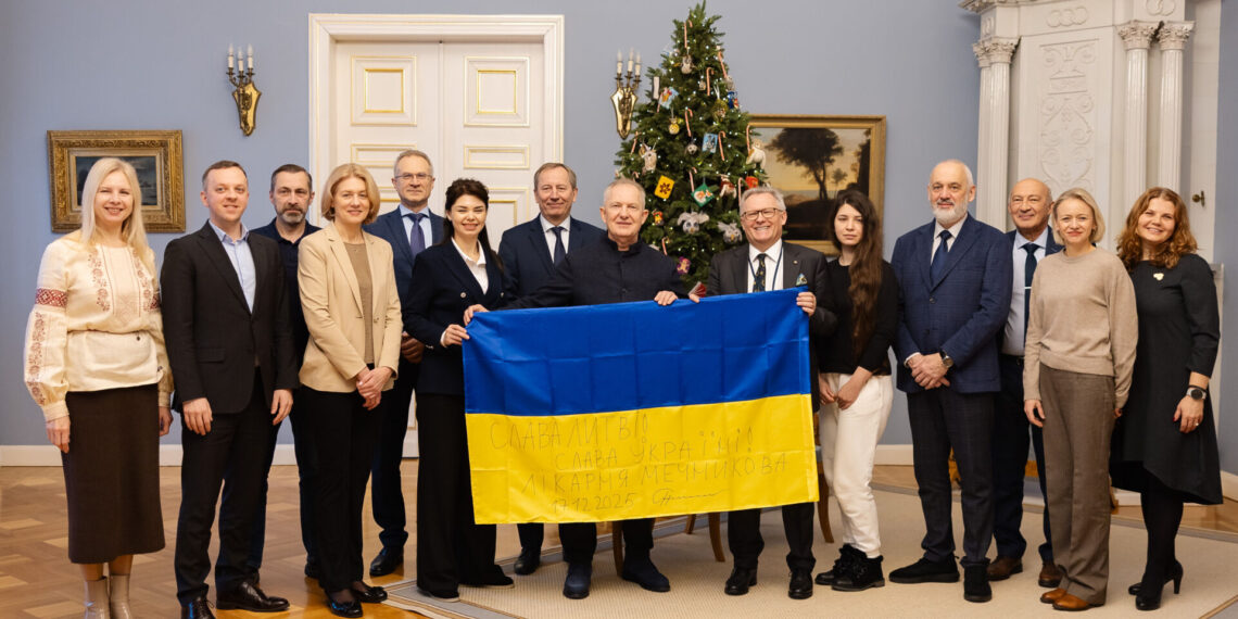 Prezidentūroje netikėtai pasirodė garsiosios Dnipro Mečnikovo ligoninės atstovai – kas vyko už uždarų durų?