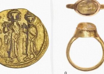 Šokiruojantis radinys Judėjos dykumoje: archeologai aptiko 1400 metų paslėptą lobį