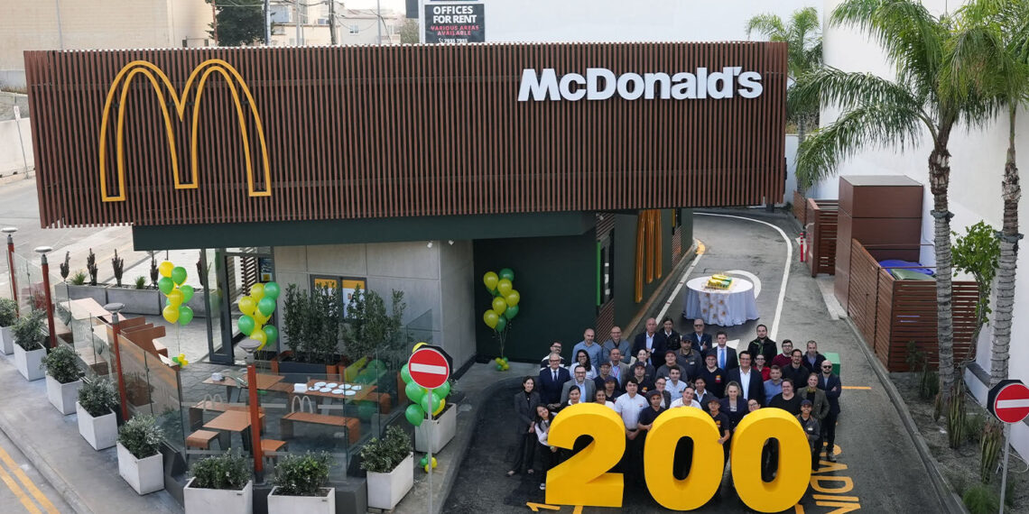 Šokiruojantis šuolis: „Premier Capital“ atidaro 200-ąjį „McDonald’s“ ir šturmuoja Baltijos rinką
