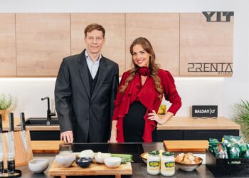 Dizaineriai kraipo galvas: toks V. Poderytės-Bernatavičės virtuvės planas užkariauja namus