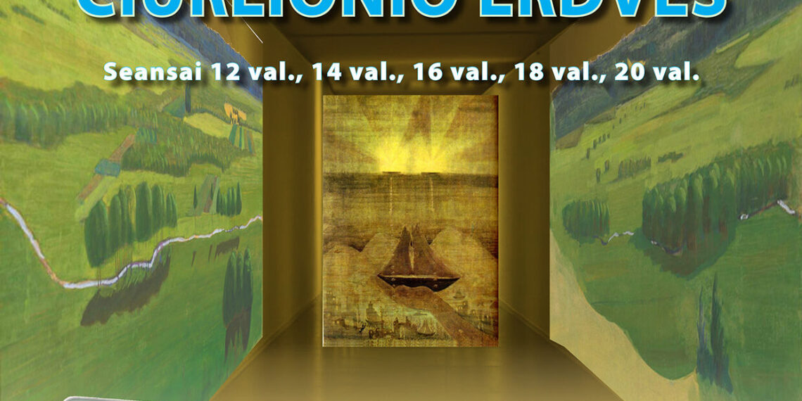 Stulbinanti medijų opera Čiurlionio erdvės: Žalčio kelias – pasineri į genijaus vizijų kosmosą