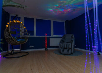 Sostinėje duris atvėrė pirmasis Lietuvoje sensorinis dienos centras