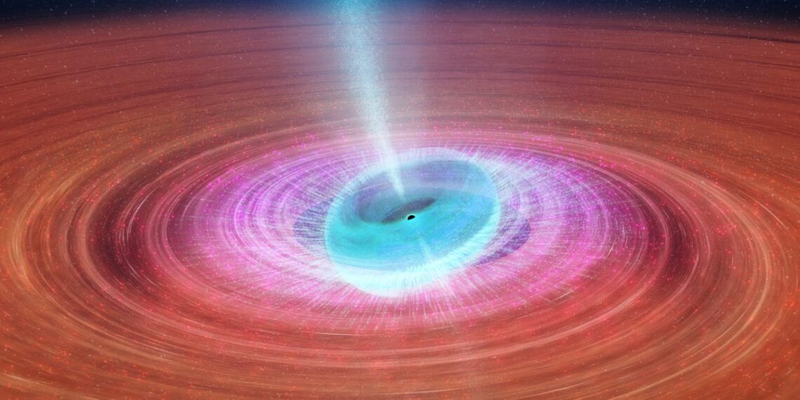 Žvaigždės mirtinas kritimas atskleidžia šiurpius erdvėlaikio vingius aplink paslaptingą juodąją skylę