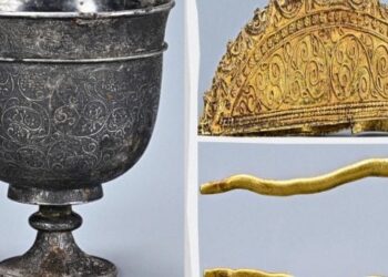 1110 metų senumo kapavietėje aptikti šokiruojantys radiniai atskleidė sensacingas dinastijos paslaptis