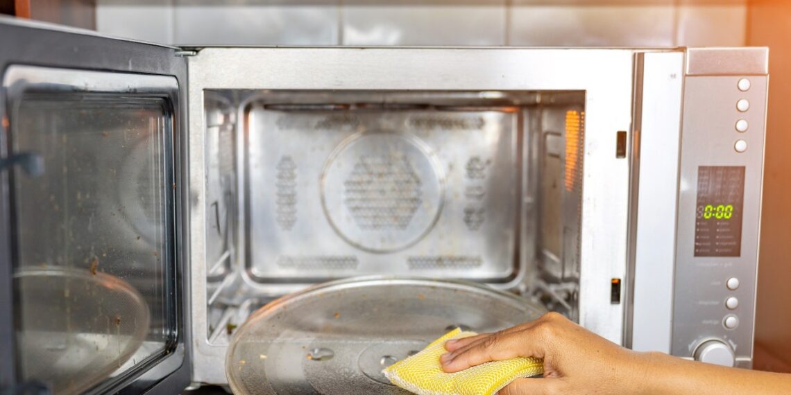 2 genialūs triukai iš 2 ingredientų: mikro bangų krosnelė nušvis per kelias minutes