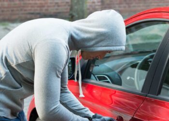 2025 m. labiausiai vagiami automobiliai: viena populiari markė lenkia visus konkurentus