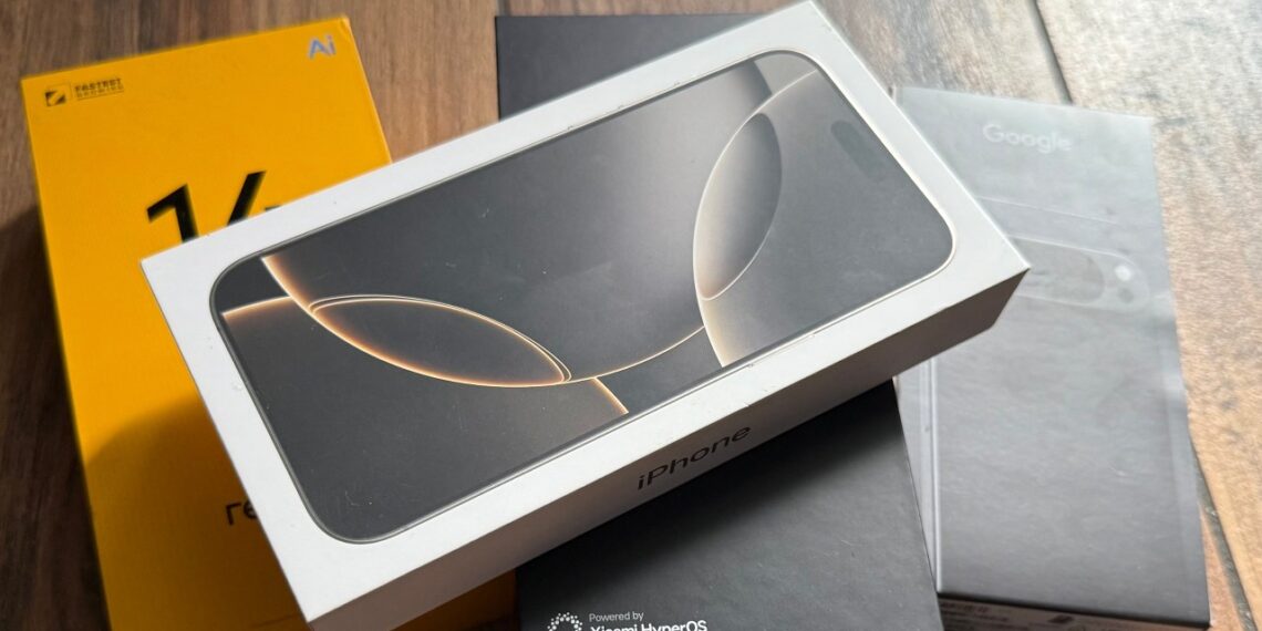 2025 m. telefonų rinką sudrebino „Apple“: kas penktas pasaulyje parduotas išmanusis – iPhone