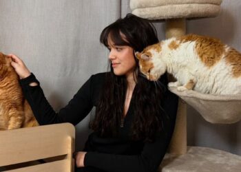 21-metė parodė Lietuvai, kas nutinka, kai priglaudi benamius katinus – internetas kraustosi iš proto