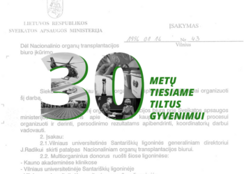 30 žvakučių ant torto, bet tikras šokas slypi už 237 gyvenimo stebuklų skaičiaus