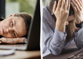 4 ženklai, kad tampi kitu žmogumi: psichologai atskleidė, kokie veido požymiai atskleidžia perdegimo simptomus