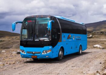 6300 km viename autobuse: kelionė nuo Brazilijos iki Peru, kuri trunka net 100 valandų