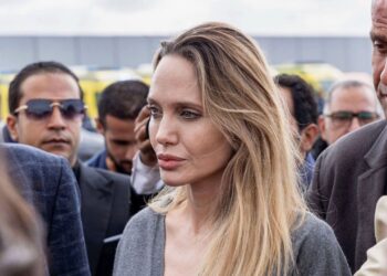 Angelina Jolie slapta atkeliavo į Palestiną: ką ji pamatė prie Egipto ir Gazos sienos?