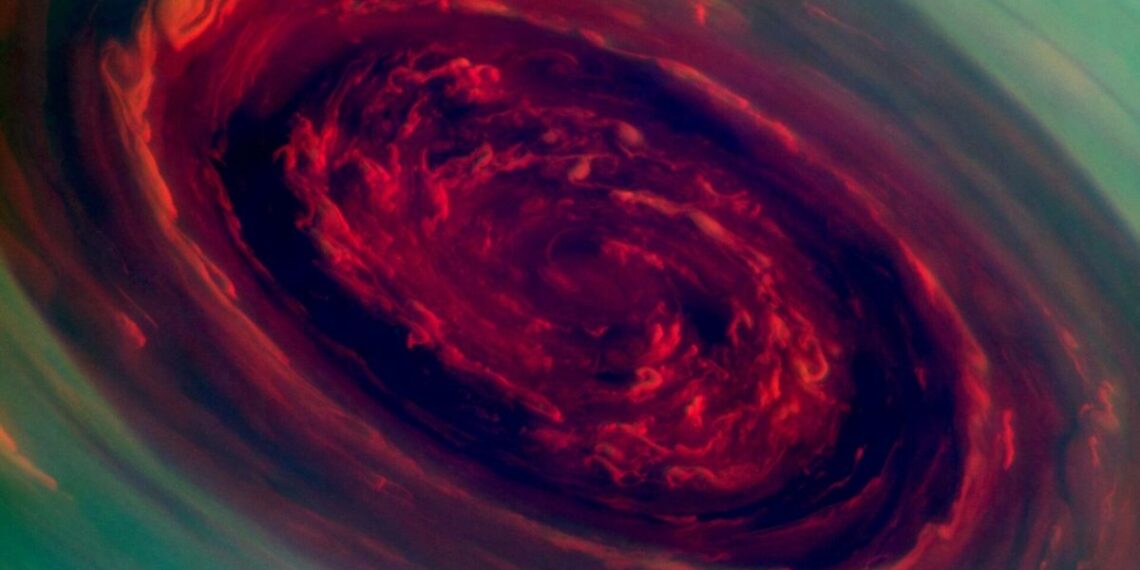 Aprodo Jupiterio ir Saturno poliarines audras: netikėti skirtumai verčia perrašyti vadovėlius