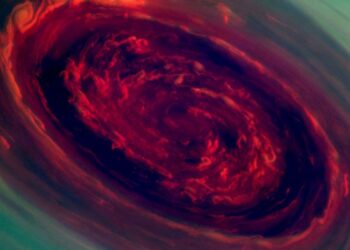 Aprodo Jupiterio ir Saturno poliarines audras: netikėti skirtumai verčia perrašyti vadovėlius