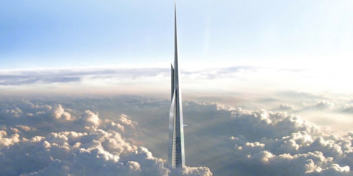 Arabai griauna ribas: kyla daugiau nei 1 km dangoraižis, jau planuojamas net 2 km milžinas