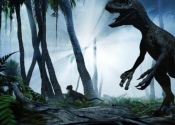 Archeologų atradimas šokiruoja: paaiškėjo, kokio skonio buvo žmonių valgyta dinozaurų mėsa