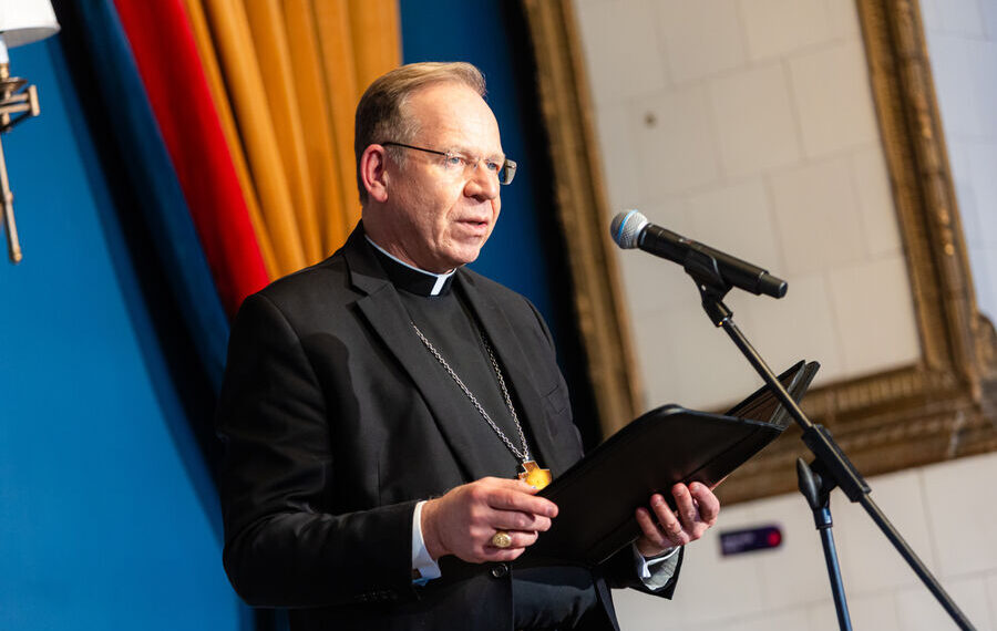 Arkivyskupas Gintaras Grušas atskleidžia šokiruojančią Gedimino laiško prasmę: istorija stebina