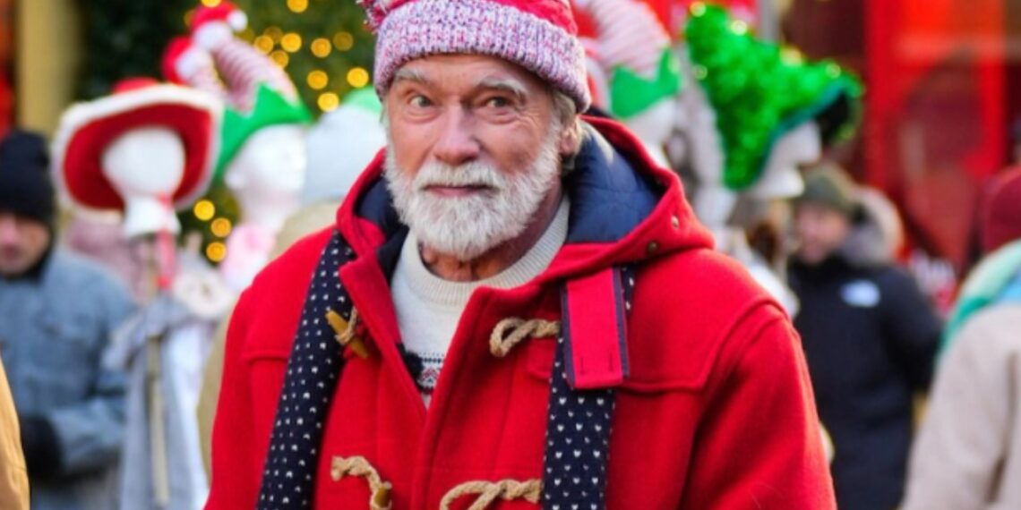 Arnoldas Schwarzeneggeris pristatė šokiruojančią „ekspresą mitybą smegenims“ 2026 metams