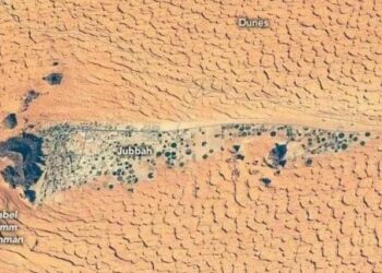 Astronautai dykumoje aptiko milžinišką senovinį ežerą: atradimas keičia Žemės istoriją