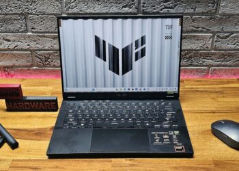 ASUS pristatė beprotiškai galingą žaidimų nešiojamąjį kompiuterį su paslaptingu AMD Gorgon Point