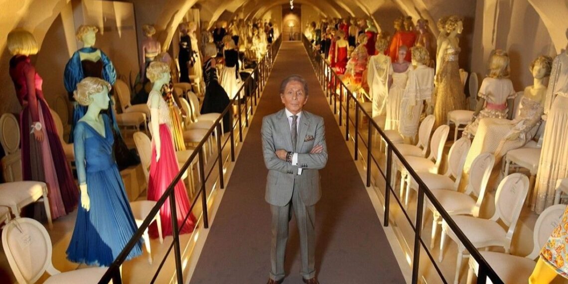 Atskleista: kas kausis dėl 2 mlrd. vertės legendinio dizainerio Valentino Garavani palikimo?