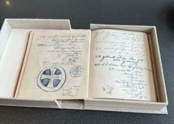 Atskleista: slaptas Hitlerio dienoraštis su Marlenos Dietrich pagrobimo planu parduotas už 30 tūkst. eurų