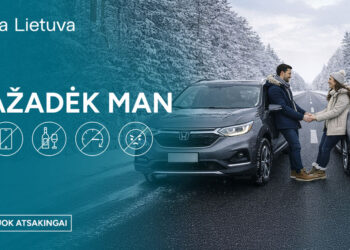 Smūgis kelių chuliganams: „Via Lietuva“ pristato pažadą, kuris keis vairuotojų įpročius
