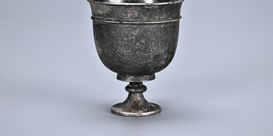 Auksas, sidabras ir persiški lobiai: Kinijoje atkasta paslaptinga Tang princesės kapavietė