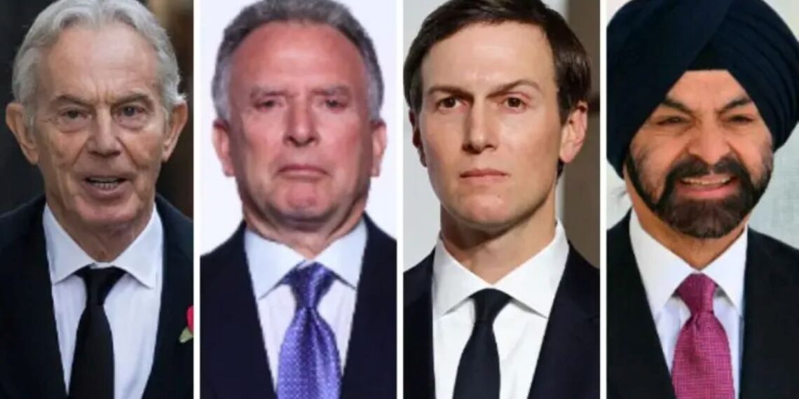 Baltieji rūmai pristatė „Taikos tarybą“ dėl Gazos: netikėti veidai ir skandalingi vardai