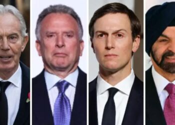 Baltieji rūmai pristatė „Taikos tarybą“ dėl Gazos: netikėti veidai ir skandalingi vardai