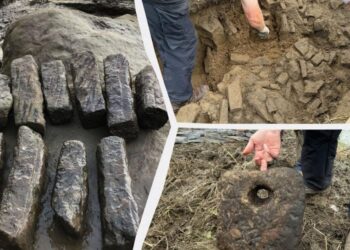 Britanijoje aptiktas milžiniškas romėnų pramonės centras: mokslininkai liko be žado