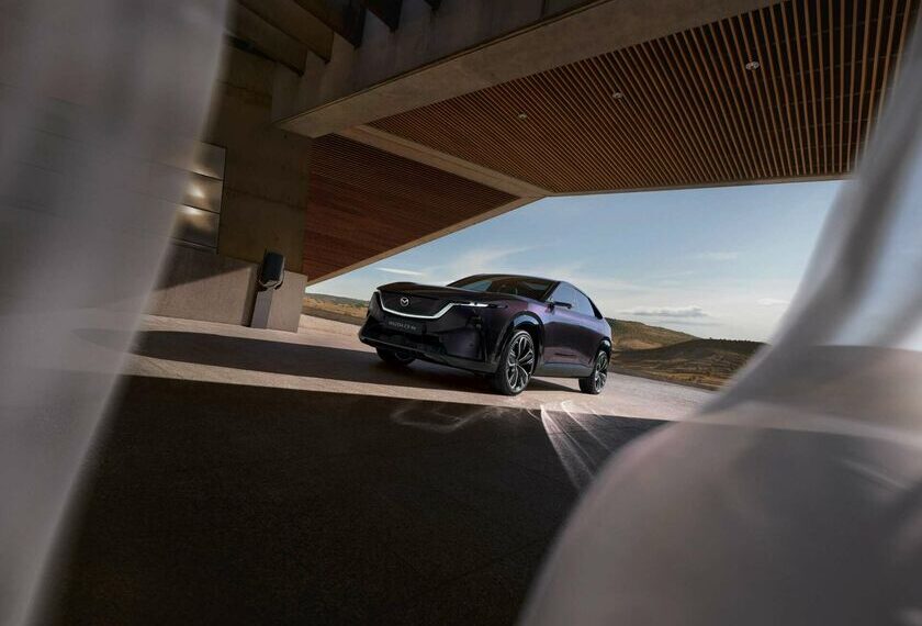 Briuselyje pristatyta naujoji Mazda CX-6e: elektrinis šedevras, kuris sugriaus jūsų įpročius