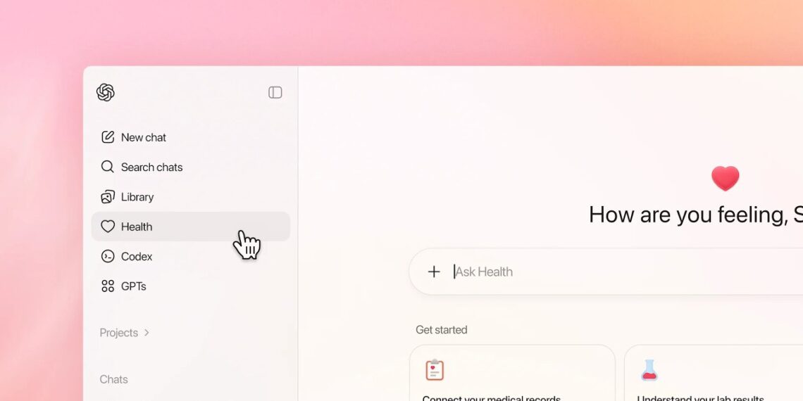 ChatGPT Health: naujas superdaktaras telefone – ar patikėsi jam savo slapiausius sveikatos duomenis?