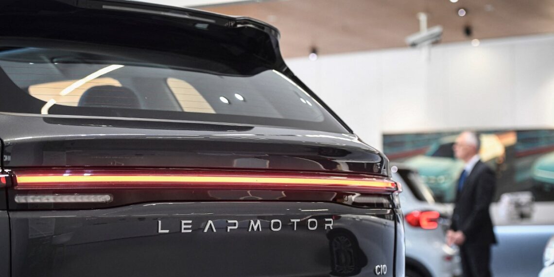 Chių automobilių invazija: ši nauja marka žada per dekadą 4 mln mašinų per metus